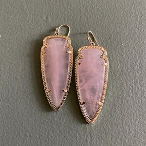 Skylar Arrowhead Statement Earrings